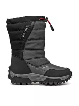 Зимние Ботинки Geox, серый