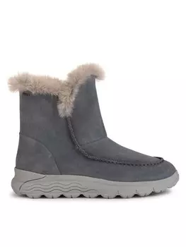 Зимние Ботинки Geox, серый