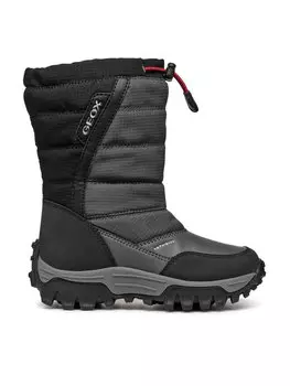 Зимние ботинки Geox, серый