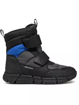 Зимние ботинки Geox, серый
