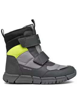 Зимние ботинки Geox, серый