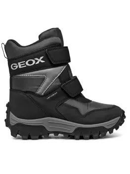 Зимние ботинки Geox, серый