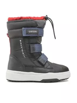 Зимние ботинки Geox, синий