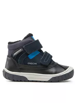 Зимние ботинки Geox, синий