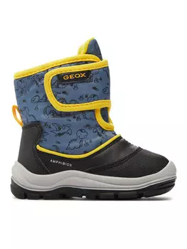 Зимние ботинки Geox, синий