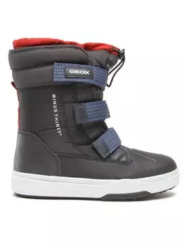 Зимние ботинки Geox, синий
