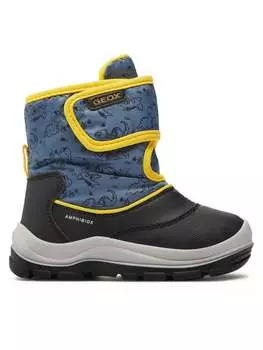 Зимние ботинки Geox, синий
