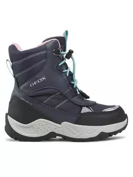 Зимние ботинки Geox, синий