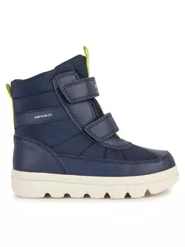 Зимние ботинки Geox, синий