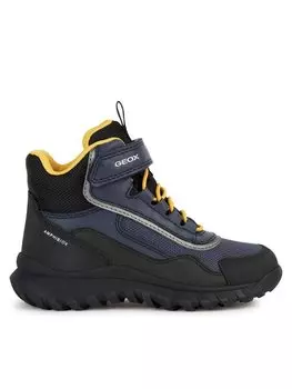 Зимние ботинки Geox, синий