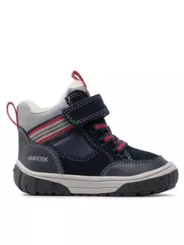 Зимние ботинки Geox, синий
