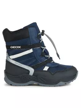Зимние ботинки Geox, синий