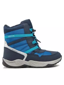 Зимние ботинки Geox, синий