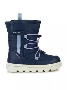 Зимние ботинки Geox, синий