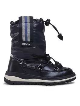 Зимние ботинки Geox, синий
