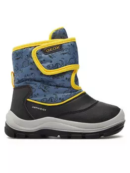 Зимние ботинки Geox, синий