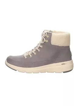 Зимние ботинки GLACIAL ULTRA Skechers, серый