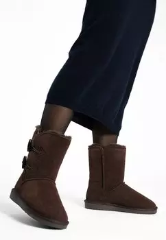 Зимние ботинки Gooce, коричневый