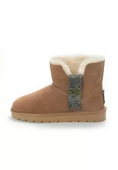 Зимние ботинки Gooce, коричневый