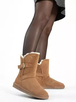 Зимние ботинки Gooce Snow Boots Blume, цвет chestnut brown