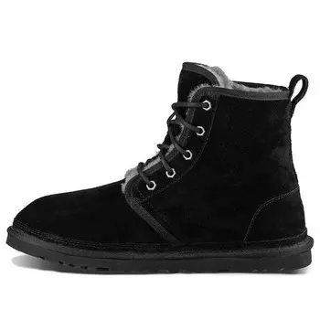 Зимние ботинки Harkley с флисовой подкладкой, Ugg, черный