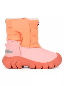 Зимние ботинки Hunter, коралловый