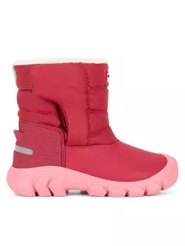 Зимние ботинки Hunter, красный