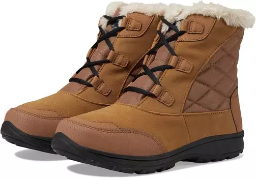 Зимние ботинки Ice Maiden Shorty Columbia, цвет Elk/Black