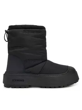 Зимние ботинки Iceberg Botas de nieve ID2226 I-SEW, черный