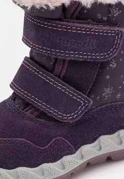 Зимние ботинки ICEBIRD Superfit, фиолетовый