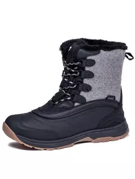 Зимние ботинки Icepeak, пятнистый серый