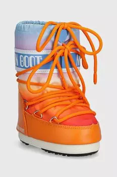 Зимние ботинки ICON SUNRISE Moon Boot, оранжевый