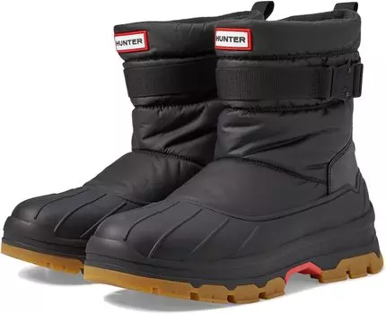 Зимние ботинки Intrepid Short Buckle Snow Boot Hunter, цвет Black/Natural Gum