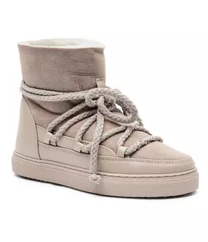 Зимние ботинки INUIKII, бежевый