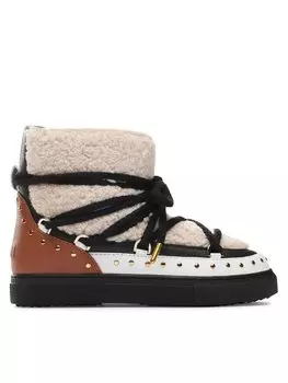 Зимние ботинки Inuikii, бежевый