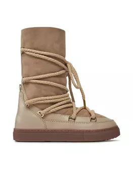 Зимние ботинки Inuikii, бежевый