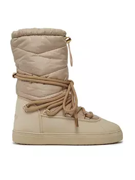 Зимние ботинки Inuikii, бежевый