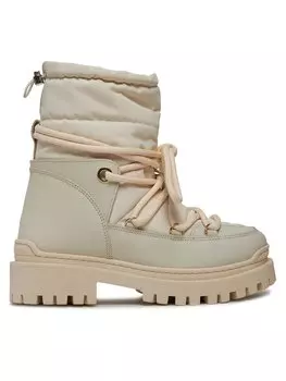 Зимние ботинки Inuikii, бежевый