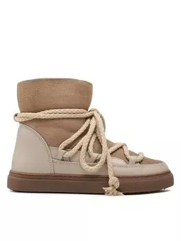 Зимние ботинки Inuikii, бежевый