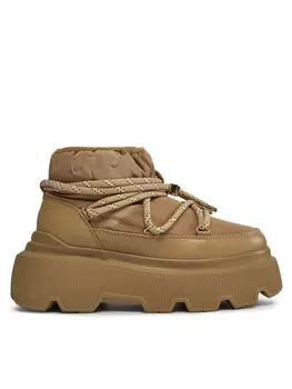 Зимние ботинки Inuikii, бежевый