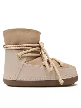 Зимние ботинки Inuikii, бежевый