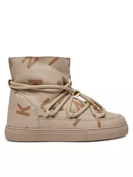 Зимние ботинки Inuikii, бежевый