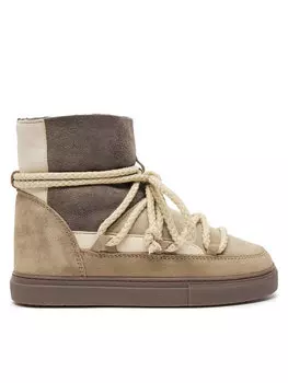 Зимние ботинки Inuikii, бежевый