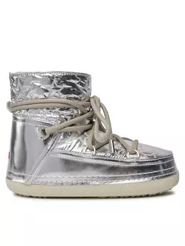 Зимние ботинки Inuikii Botas de nieve Bomber Star 75101-068, серебряный