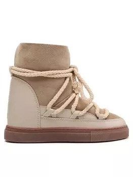 Зимние ботинки Inuikii Botas de nieve Classic Wedge 75203-005, бежевый