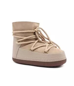 Зимние ботинки INUIKII CLASSIC, бежевый