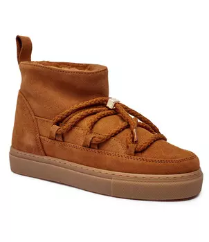 Зимние ботинки INUIKII CLASSIC LOW, коричневый