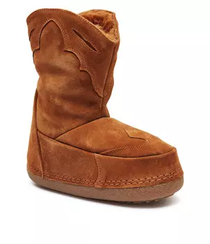 Зимние ботинки INUIKII COWBOY, кэмел