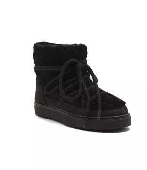 Зимние ботинки INUIKII CURLY, черный