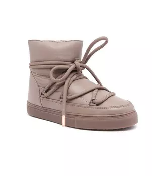 Зимние ботинки INUIKII FULL, коричневый